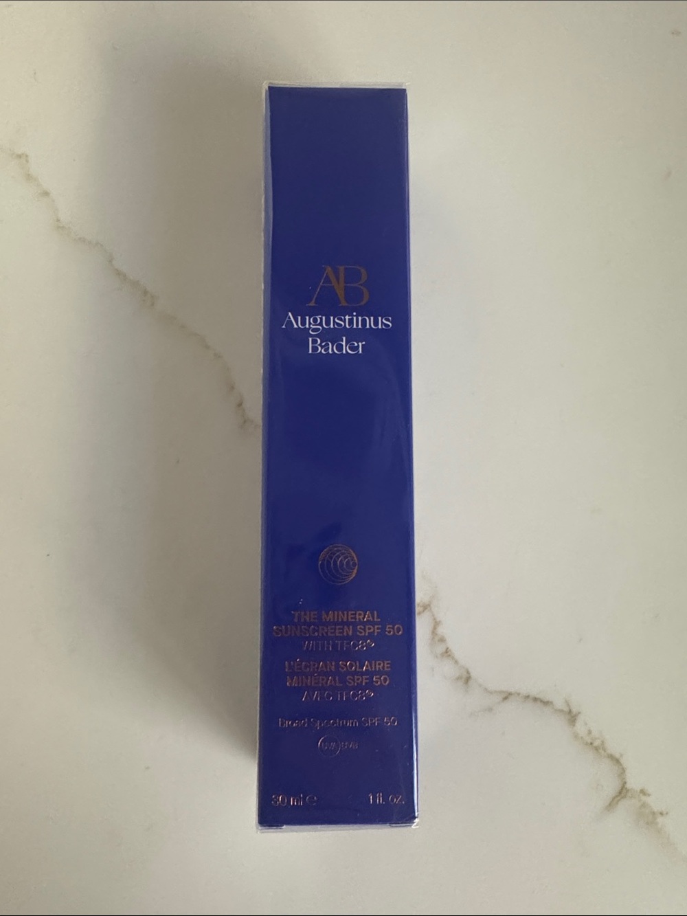 BNIB SPF 50 The Mineral Sunscreen by Augustinus Bader - Picture 2 of 4